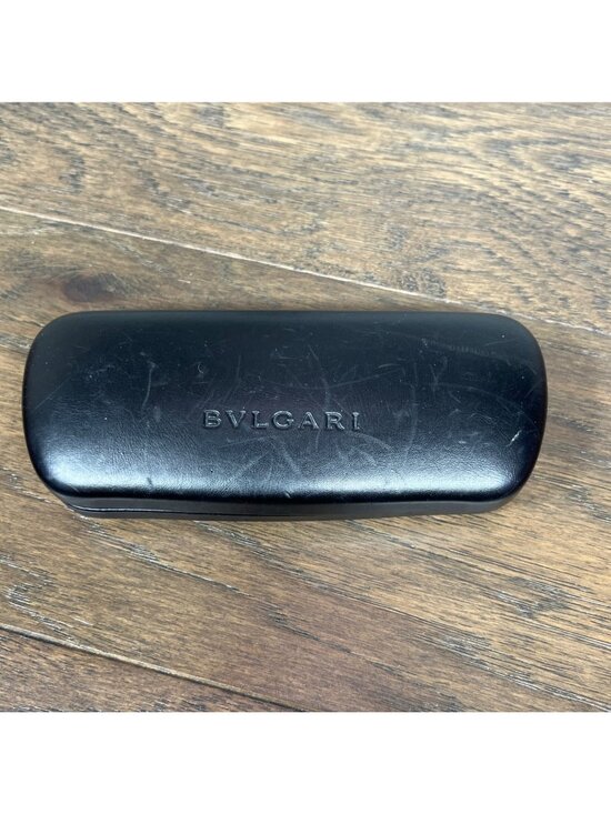VINTAGE BVLGARI Bling Crystal Eyeglasses 470-B 829  Size 51-15-135 main image 10